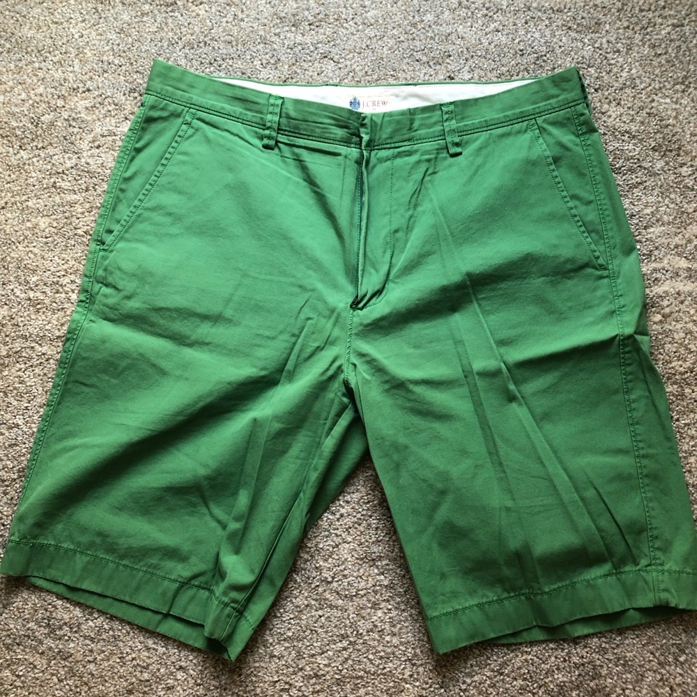 Flat front J.Crew shorts